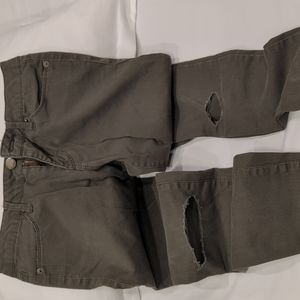 No Boundaries, Size 7, Olive Green Pants